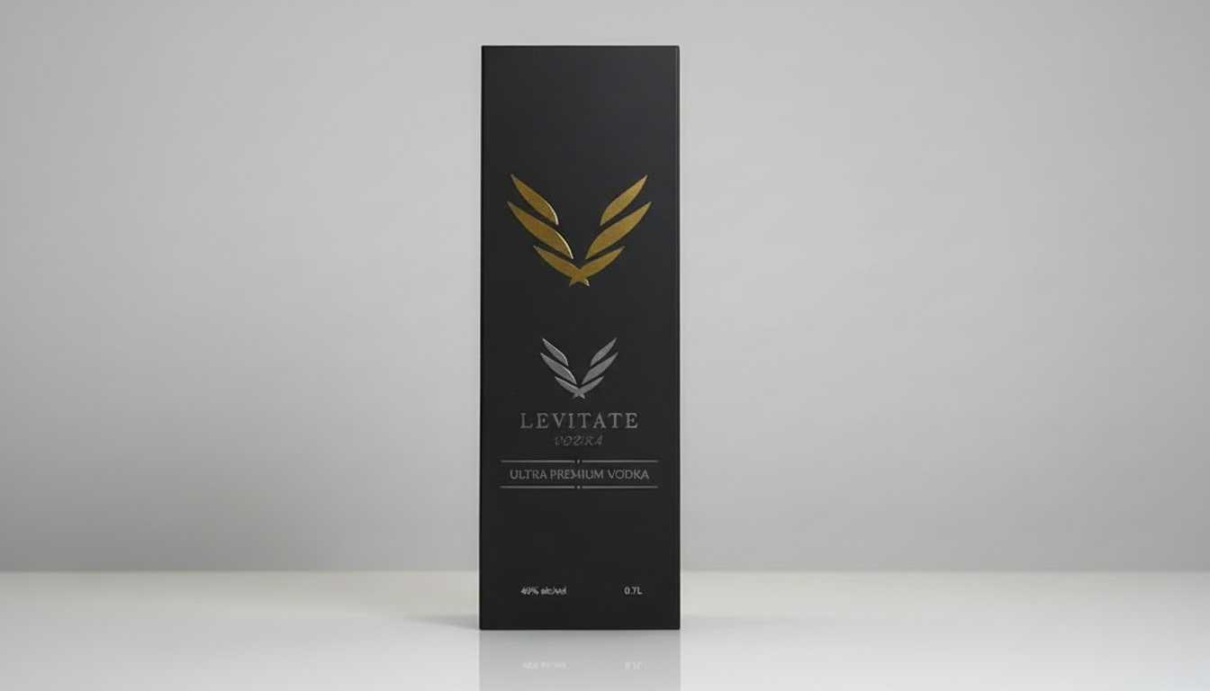 Levitate Vodka Gift Box